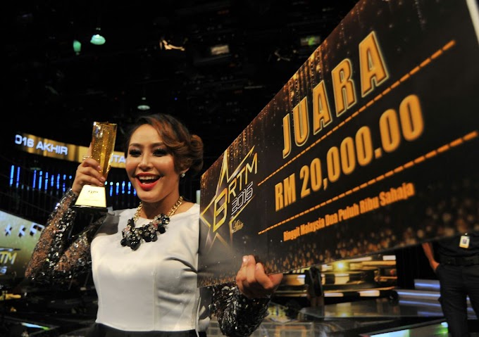 Rosario Bianis Juara Bintang RTM 2016!