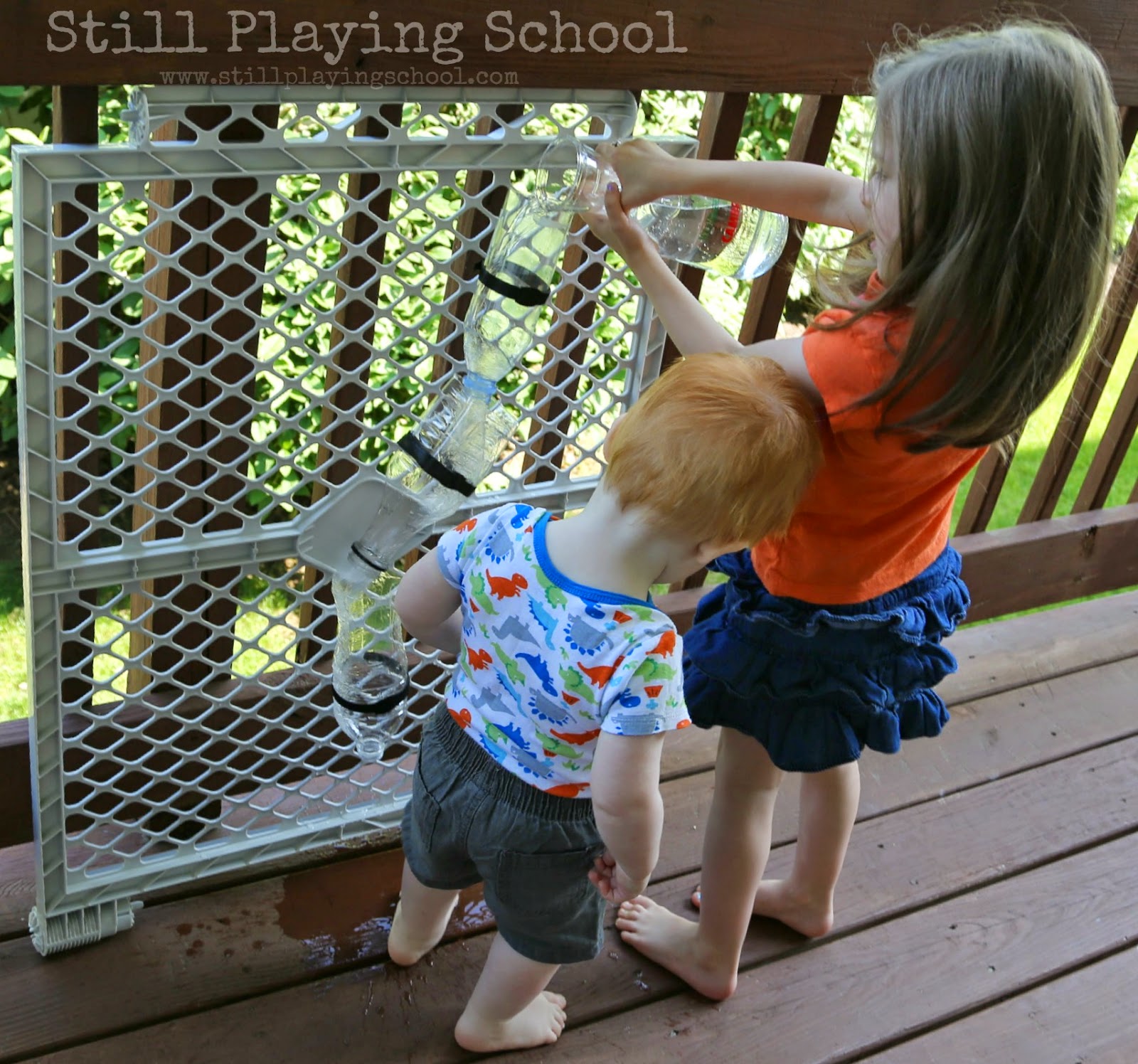 Water Wall for Kids Still Playing School
