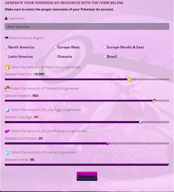 Pokemon GO Pokecoin Generator Kostenlose PokeCoins Kostenlose