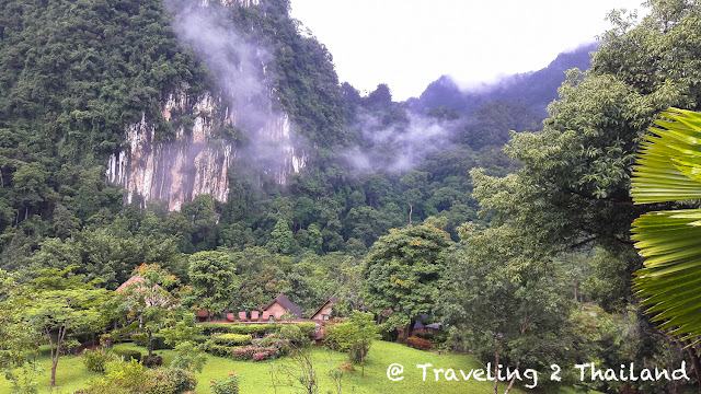 The Cliff & River Jungle Resort in Khao Sok, Thailand