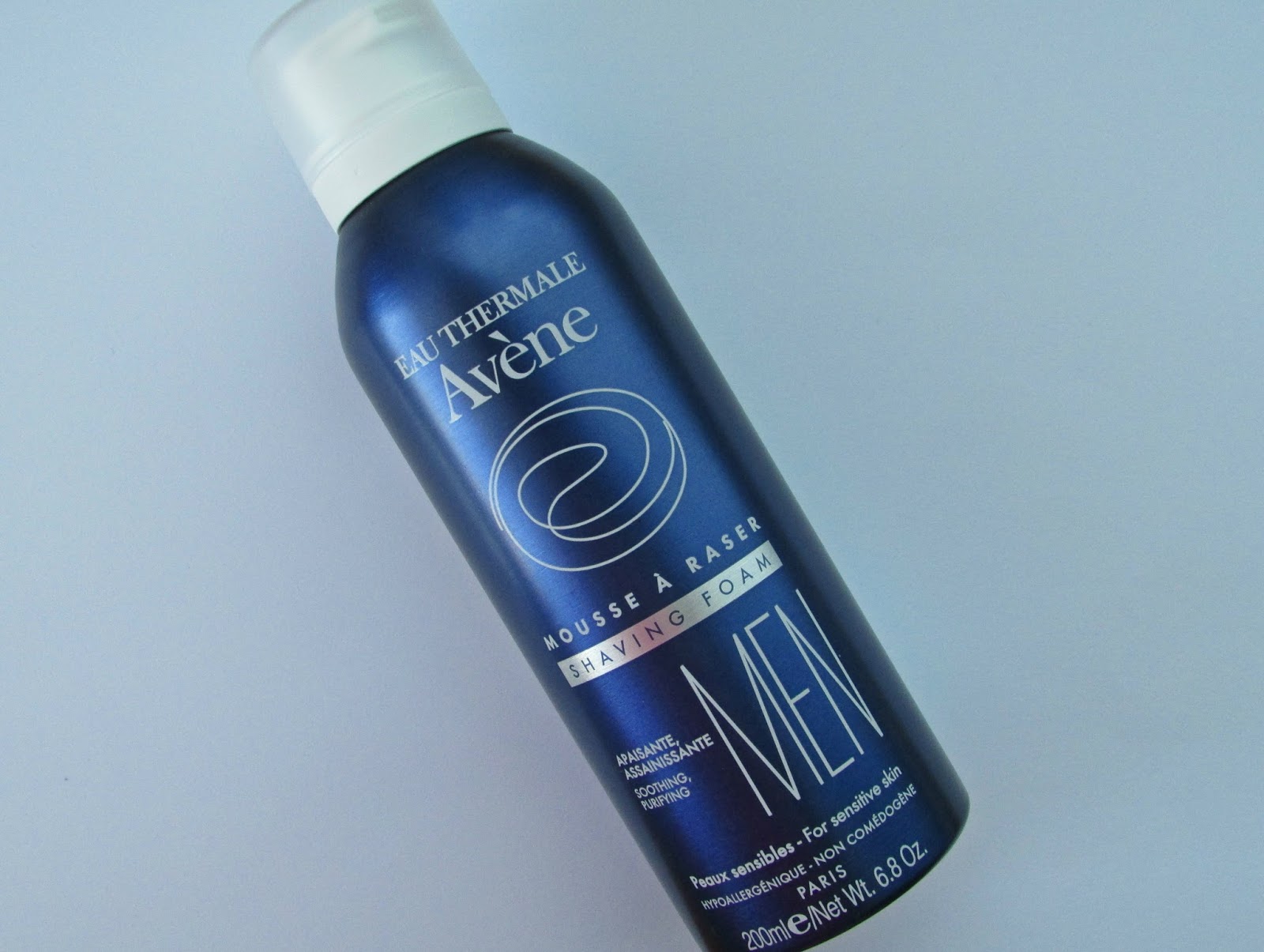 Jays Deen Beauty and Lifestyle Blog Avene MEN Shaving Foam
