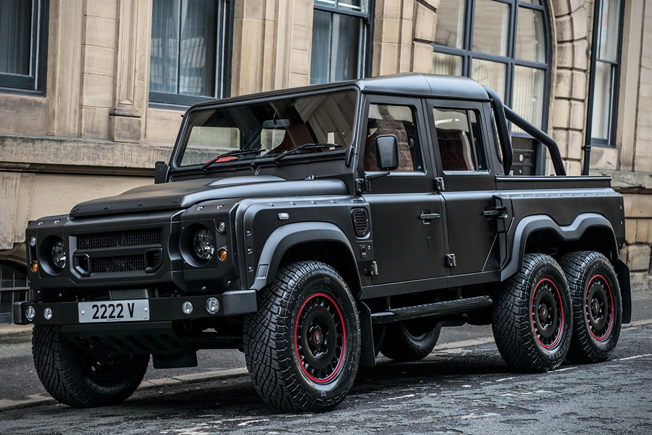 Land Rover Defender Flying Huntsman 6X6 Pickup TeknOlsun