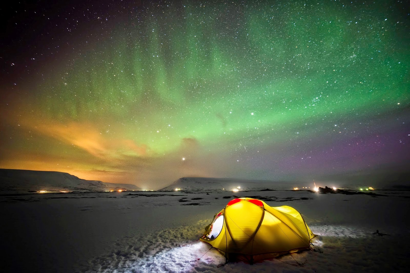 Camping en Islandia - Acampar en Islandia