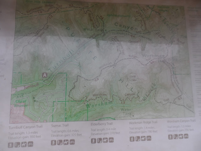 Turnbull Canyon Map Turnbull Canyon Map