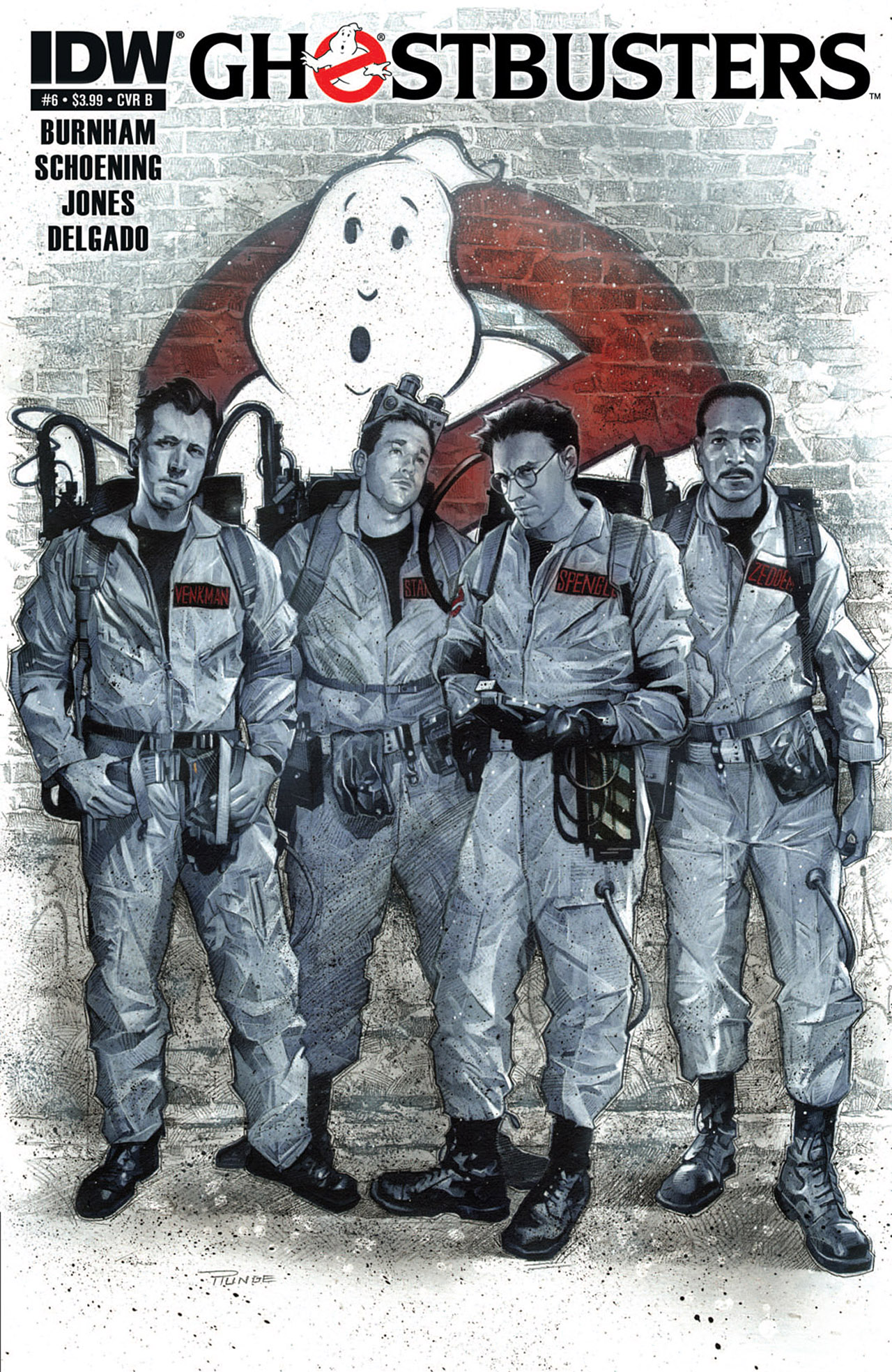 Read online Ghostbusters (2011) comic -  Issue #6 - 2
