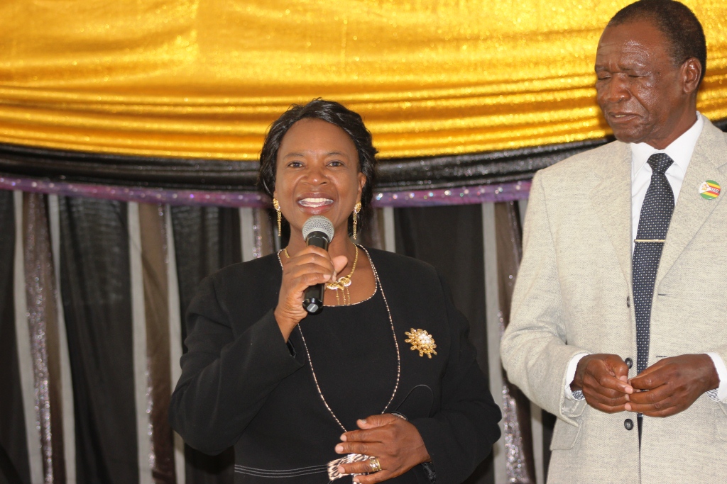 Overseers Abel and Gladys Dube Takes The Podium To Teach Mega Church Leaders