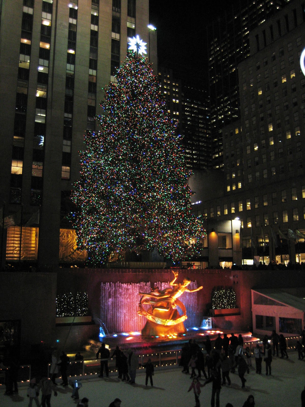 Genickstarre NYC Christmas in New York Es weihnachtet sehr