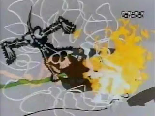 What A Cartoon Review Blog: O. Ratz with Dave D. Fly in: 