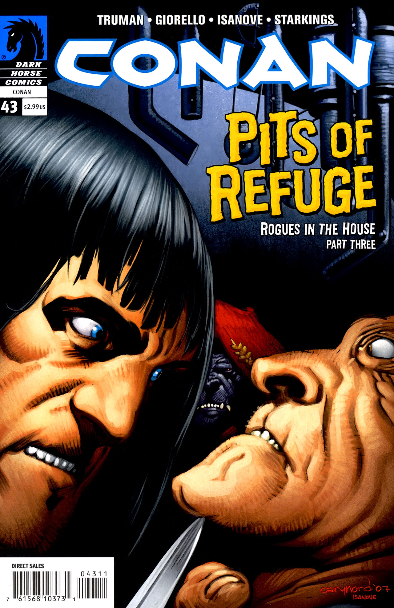 Read online Conan (2003) comic -  Issue #43 - 1