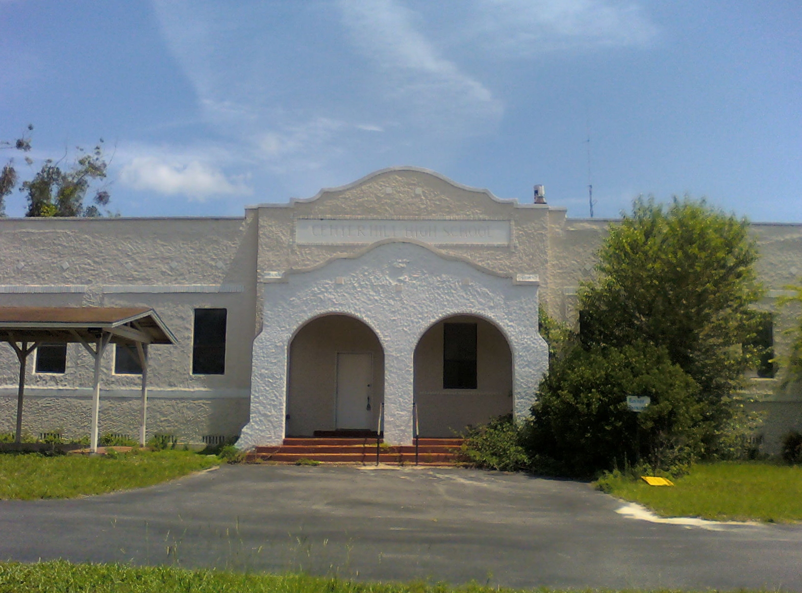 Places To Go, Buildings To See Old High School Center Hill, Florida