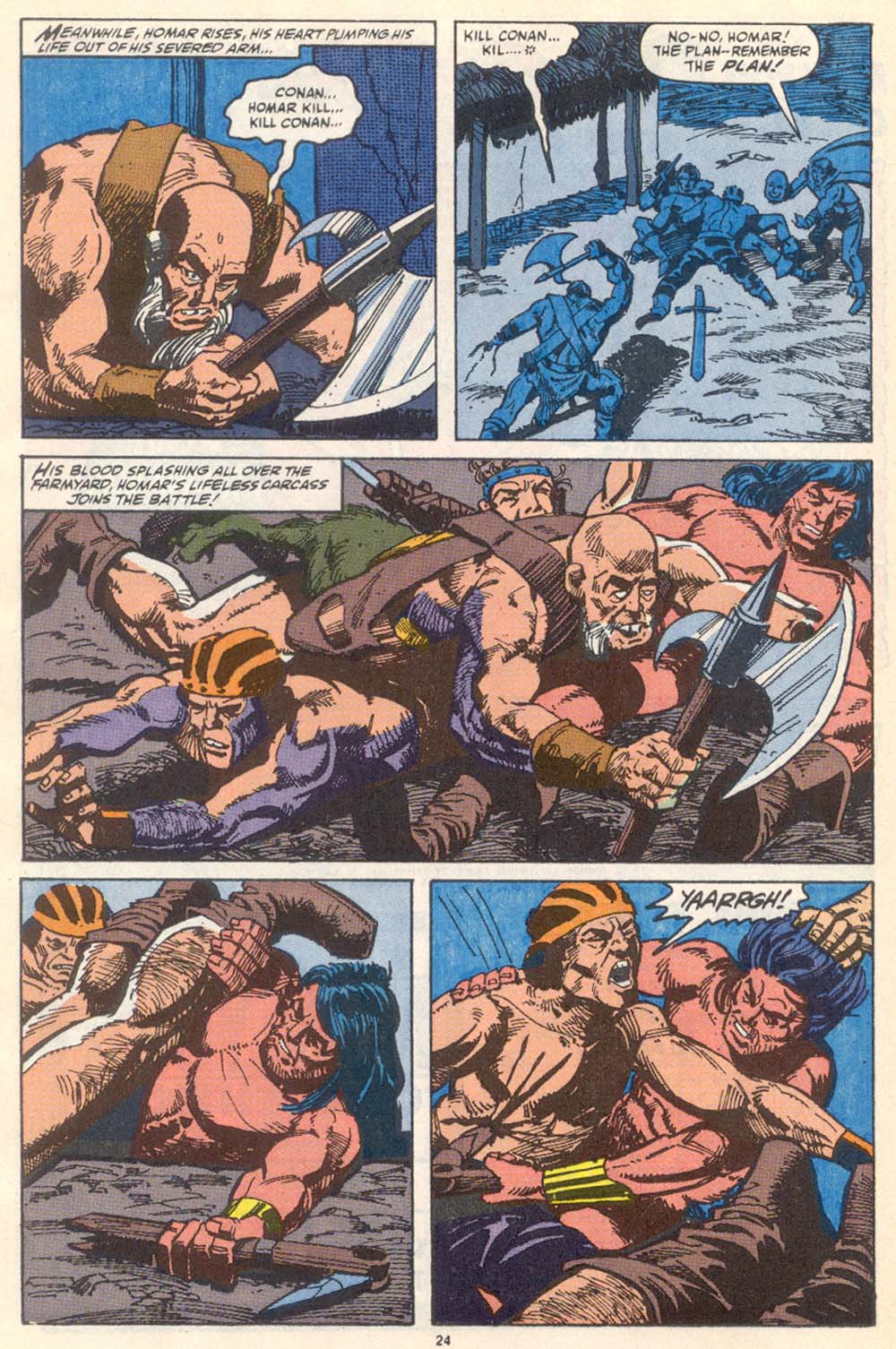 Read online Conan the Barbarian (1970) comic -  Issue #222 - 19