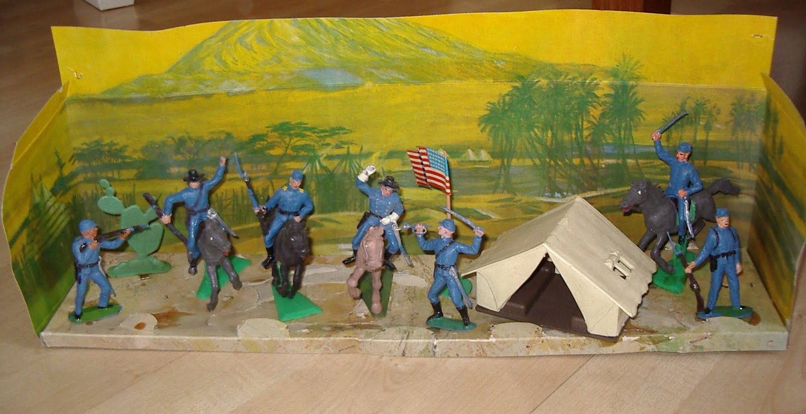 Tube - Far West - Figurine Safari Ltd - Ambiance Montessori