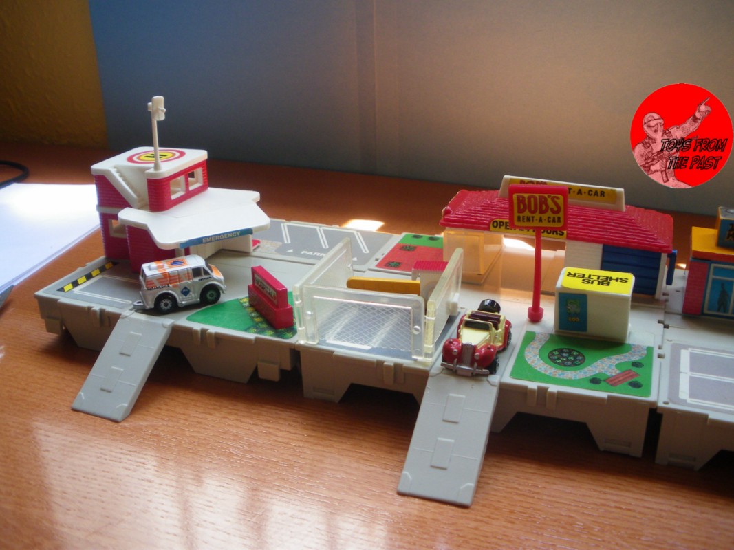 micro machines transforming playset