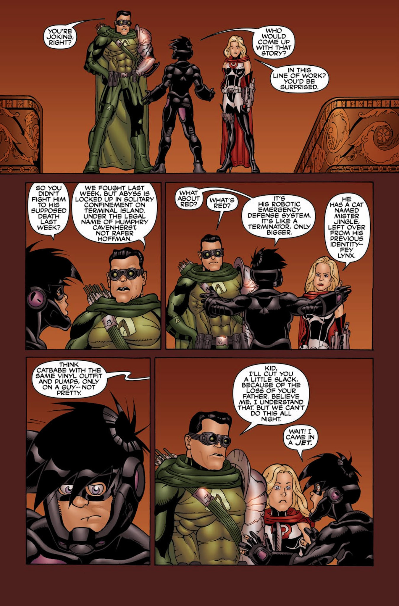 Read online Abyss comic -  Issue # TPB - 49