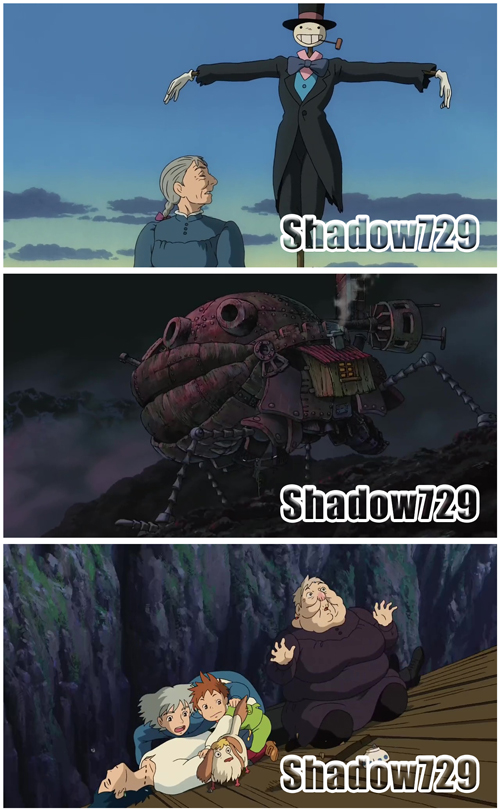 Howl's Moving Castle (2004) 1080p H264 Dual Steampunk