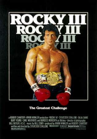 Rocky 3 (1982) BDRip 300Mb Dual Audio 480p Hindi English