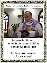 Doações para o Apostolado do Rev. Pe.Cardoso