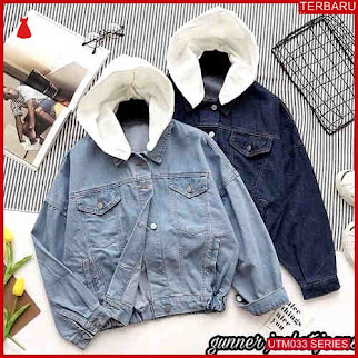 UTM033G316 Baju Gunner Muslim Jaket Dewasa Jeans UTM033G316 021 | Terbaru BMGShop