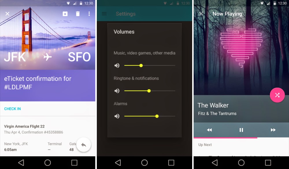 Whats New Android L (Lollipop) Whats New Android L (Lollipop)