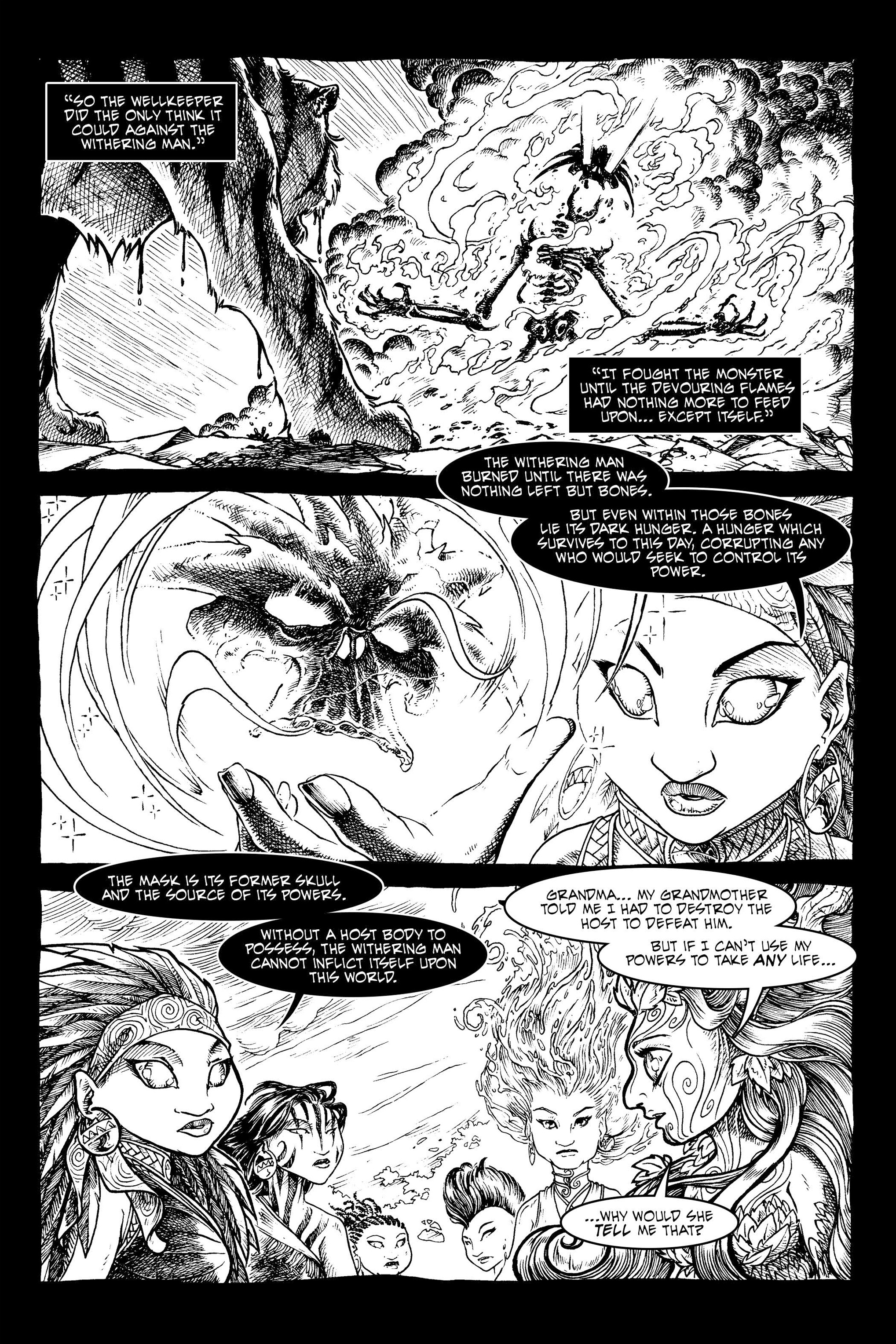 Read online The Wellkeeper comic -  Issue #7 - 16
