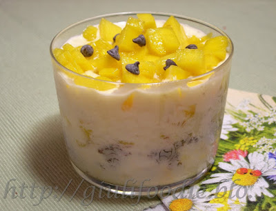 tiramisù, mango, mascarpone, panna, meringa all'italiana