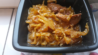 Piept de rata in varza