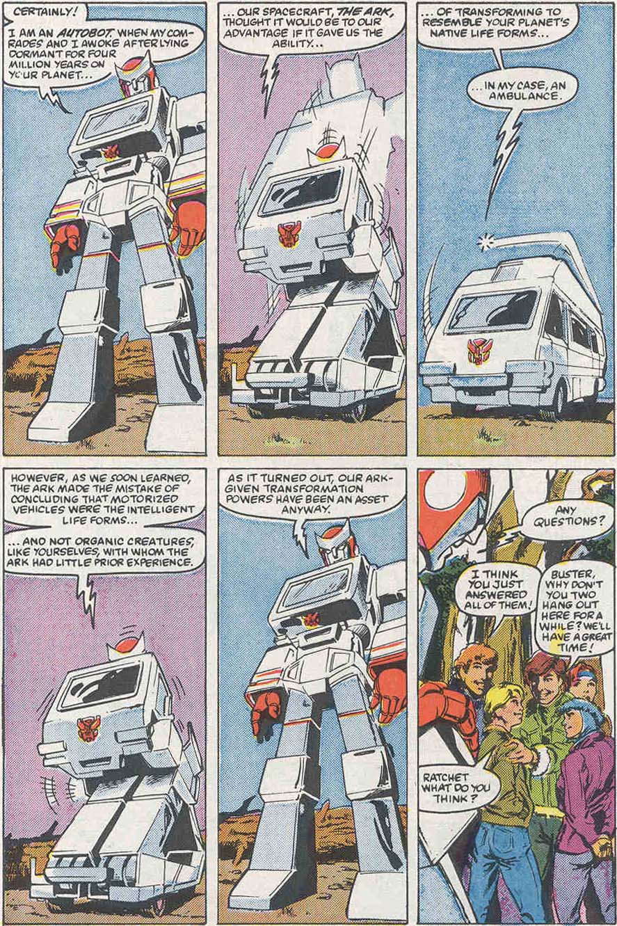 Read online The Transformers (1984) comic -  Issue #7 - 5