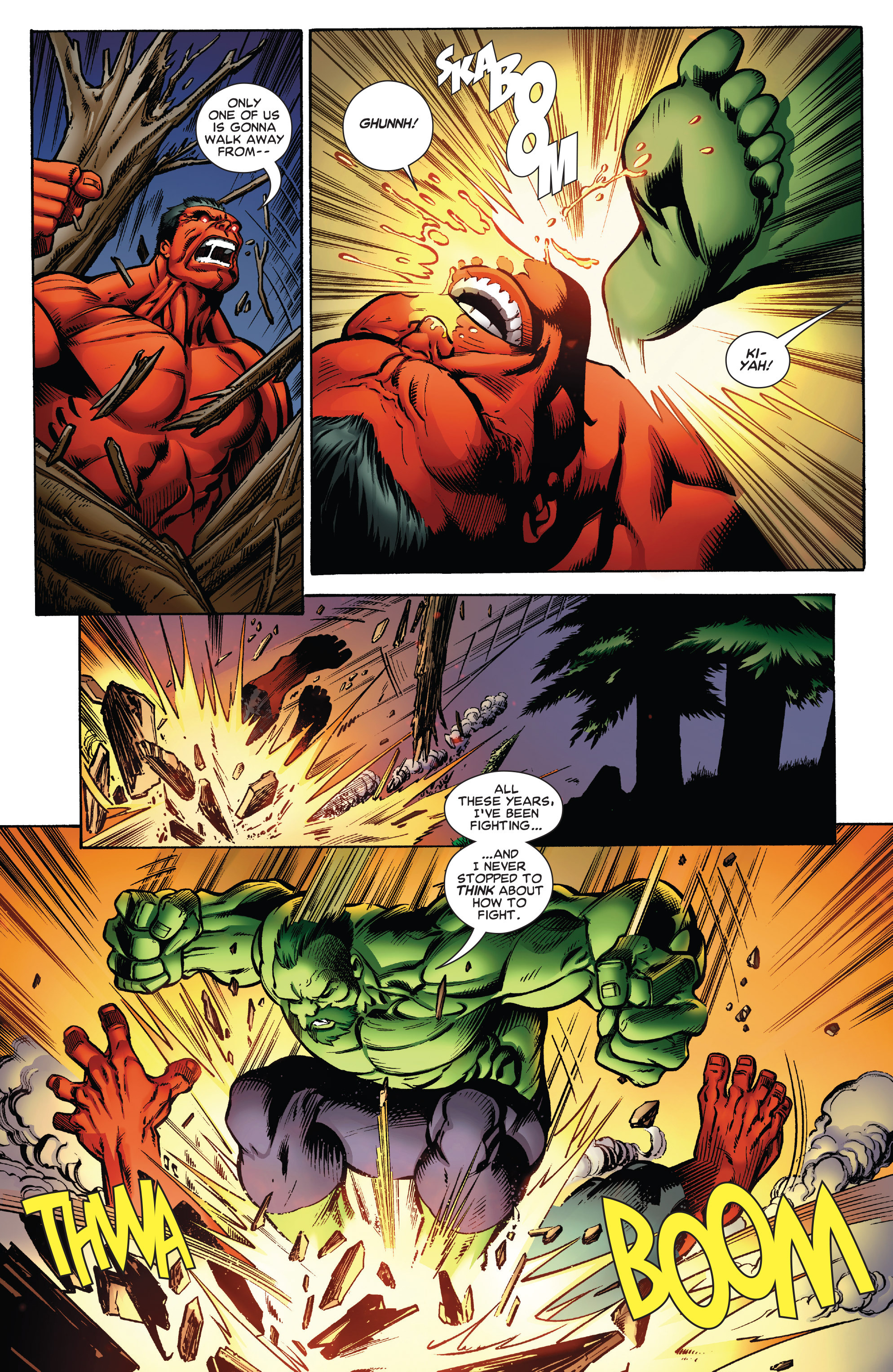 Read online Hulk (2014) comic -  Issue #15 - 6