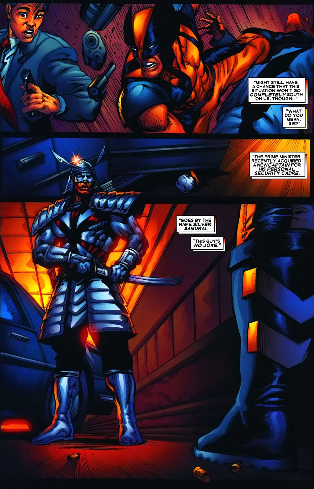 Read online Wolverine (2003) comic -  Issue #36 - 15