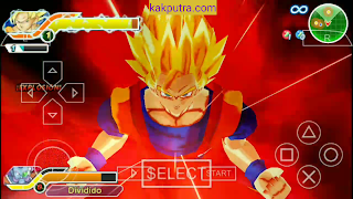 [25MB] MOD Dragon Ball Z (Goku Ultra Instinct) di Dragon Ball TTT PPSSPP Android