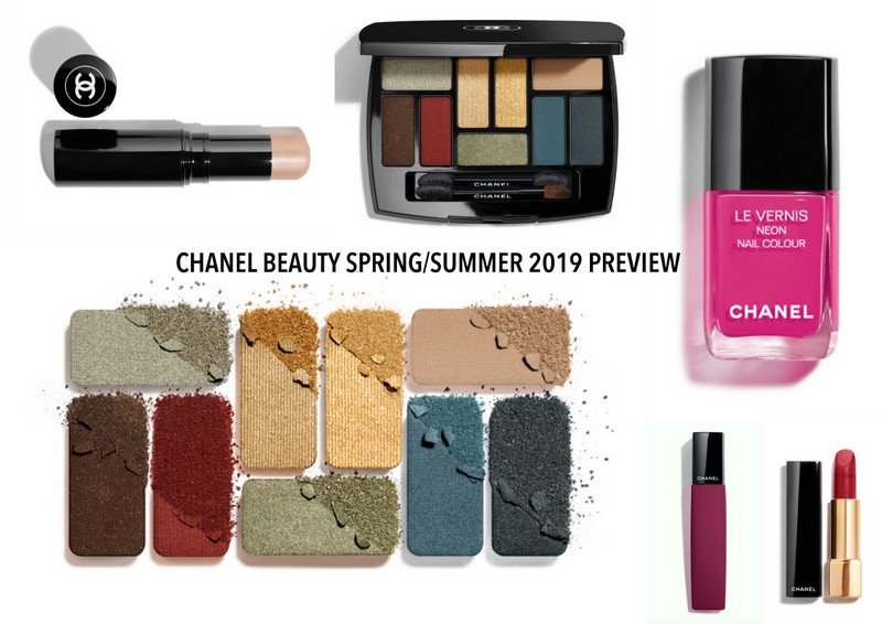 Review & Swatches: Chanel Spring Summer Makeup 2019 - My Women Stuff