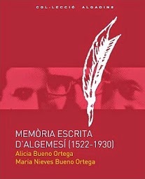 Memòria escrita d'Algemesí