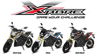 Harga Yamaha Xabre 150