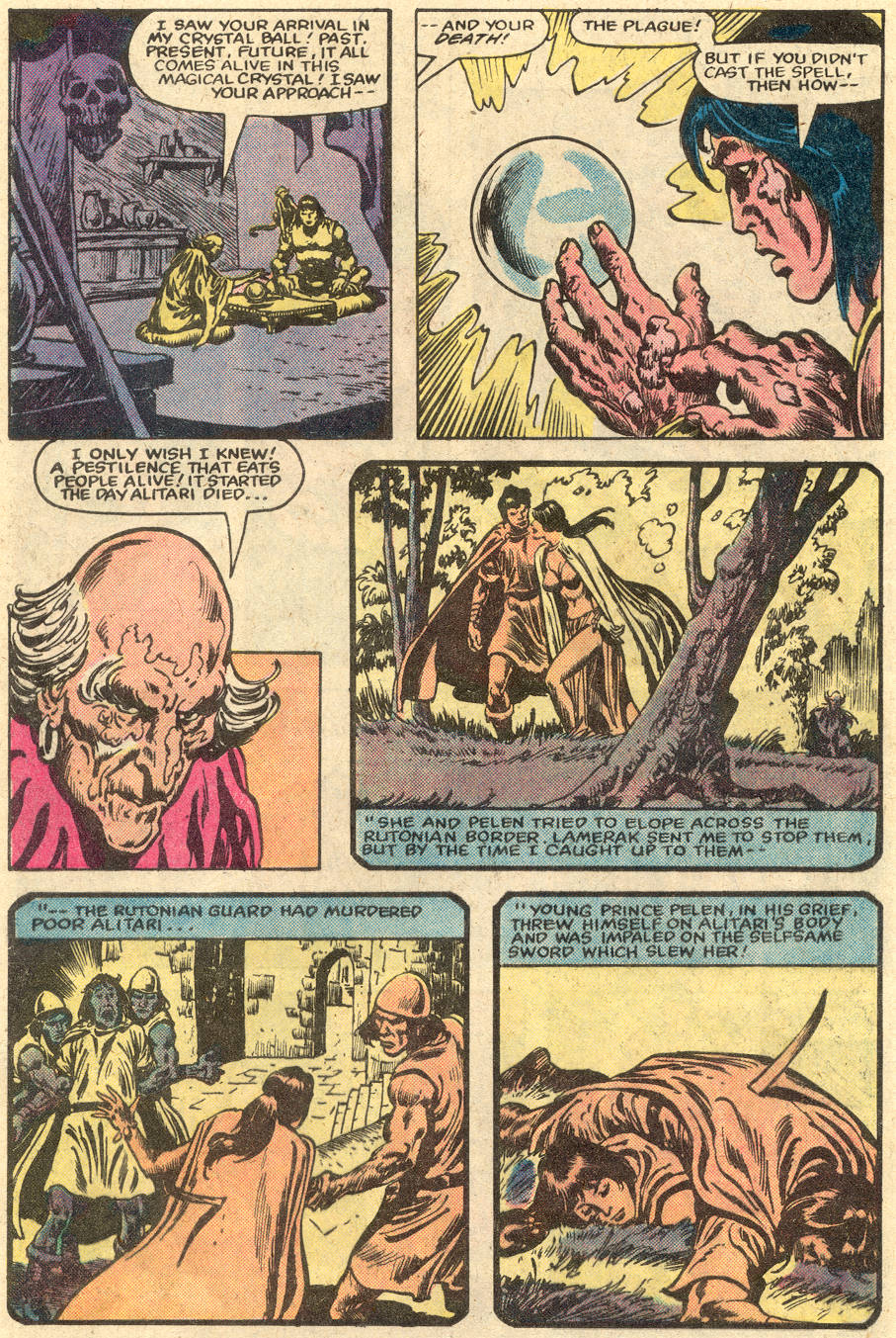 Conan the Barbarian (1970) Issue #148 #160 - English 10