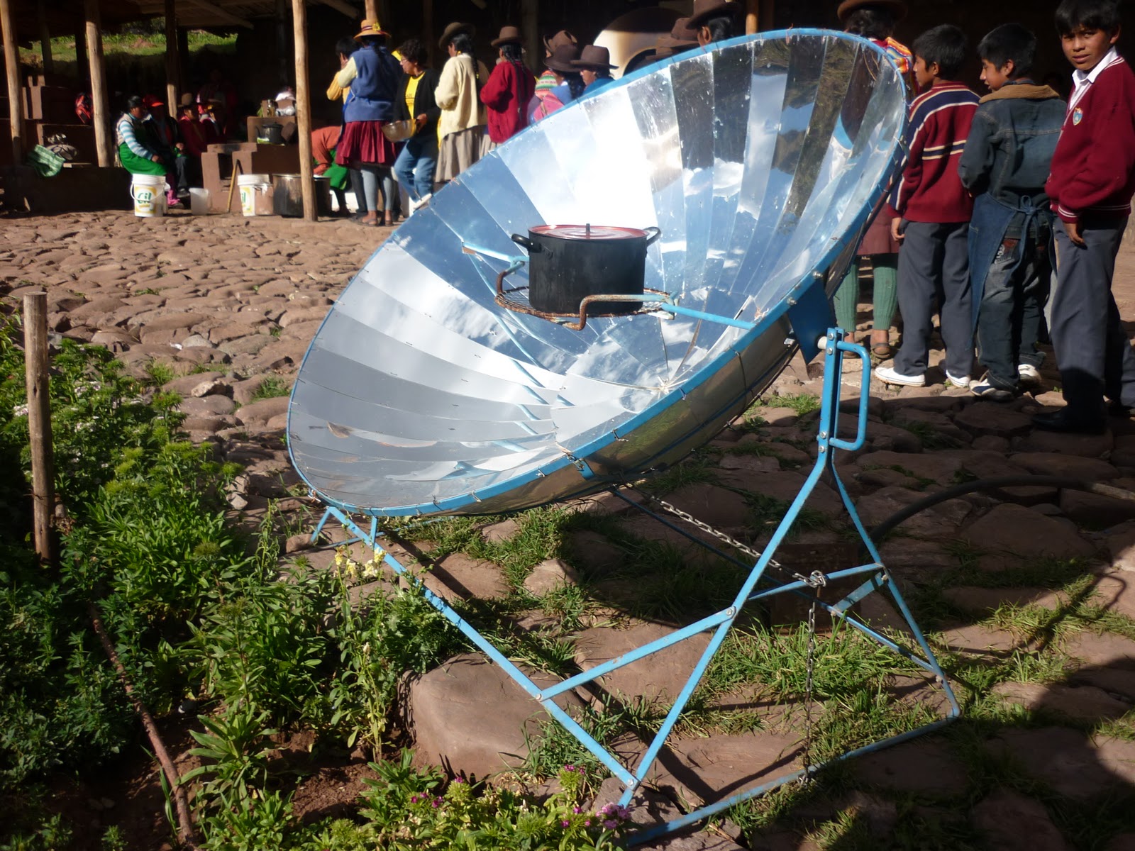Cocina solar ENERGIA EOLICA Y AEROGENERADORES