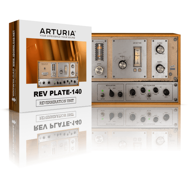 Download Arturia Rev PLATE-140 v1.0.0 Full version for free