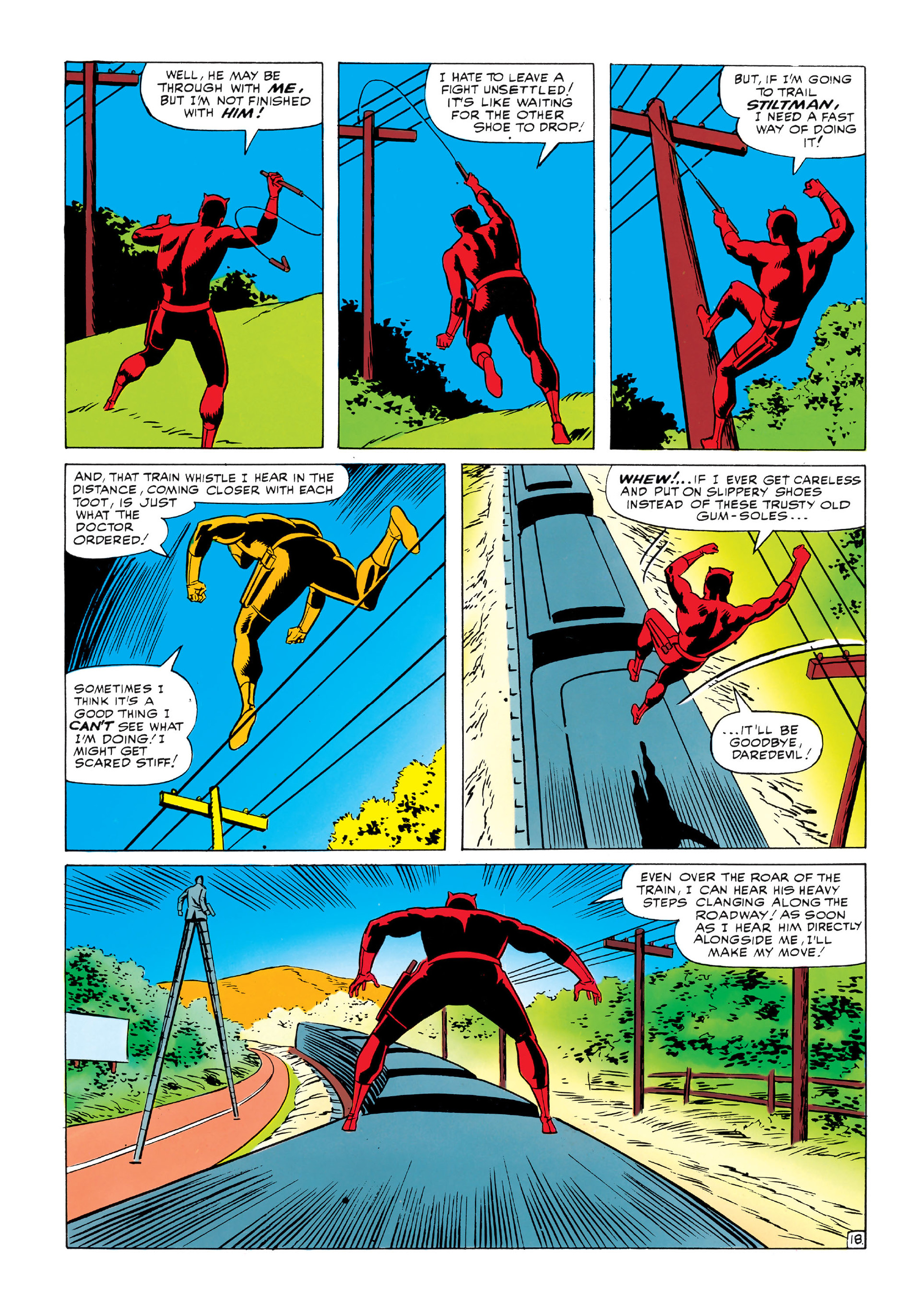 Read online Daredevil (1964) comic -  Issue #8 - 19