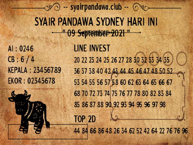 Syair Gambar Togel SDY SYAIRDEWA