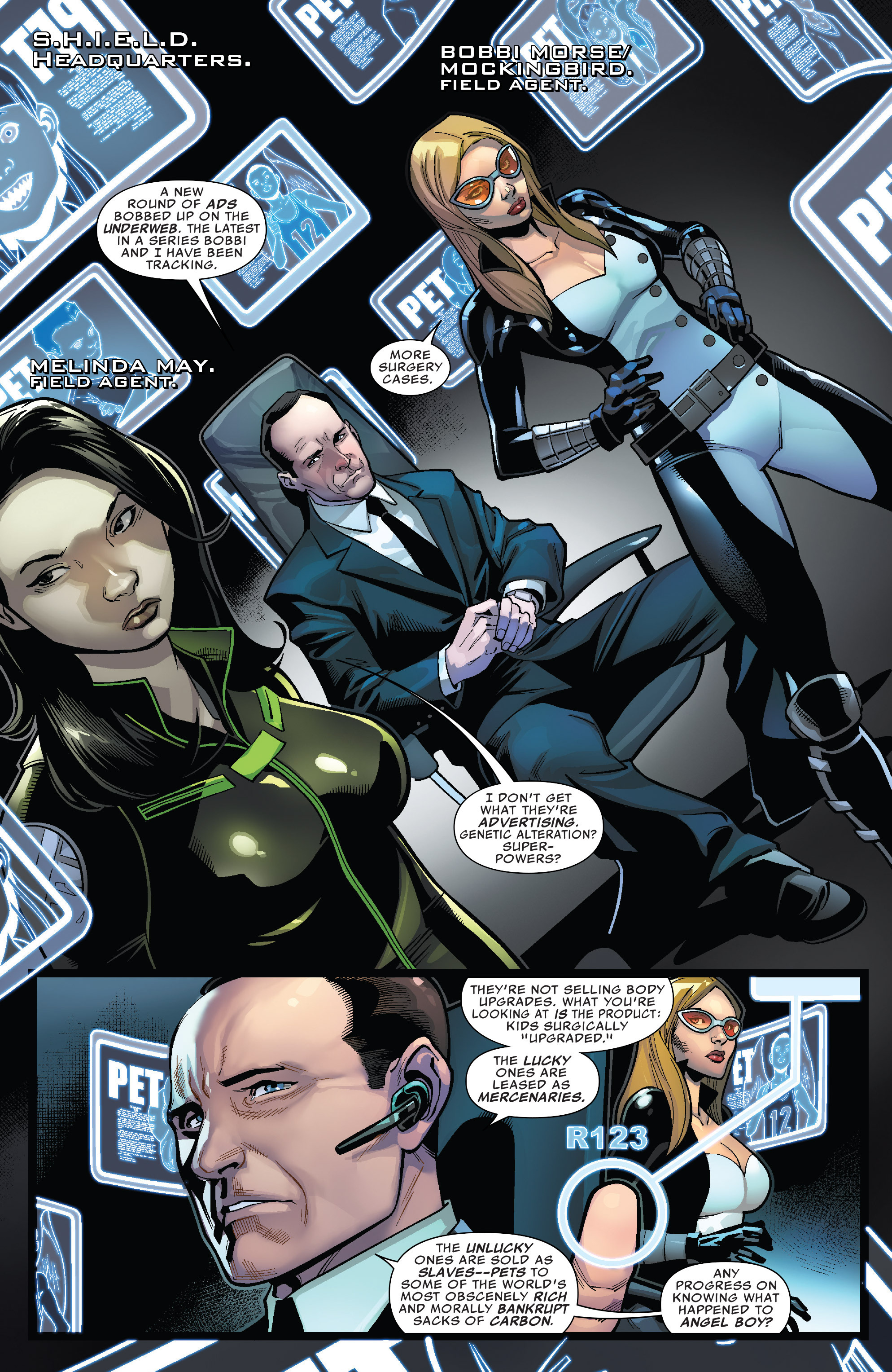 Read online S.H.I.E.L.D. (2015) comic -  Issue #8 - 5