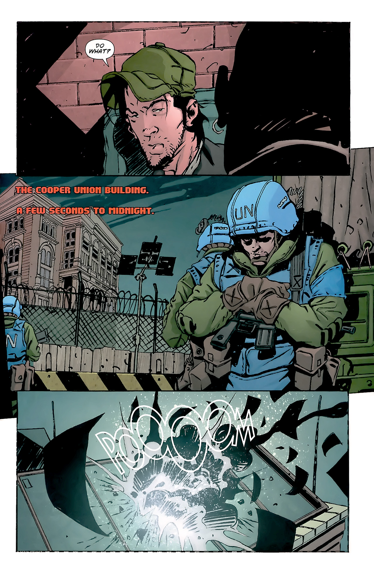 Read online DMZ (2006) comic -  Issue #29 - 19