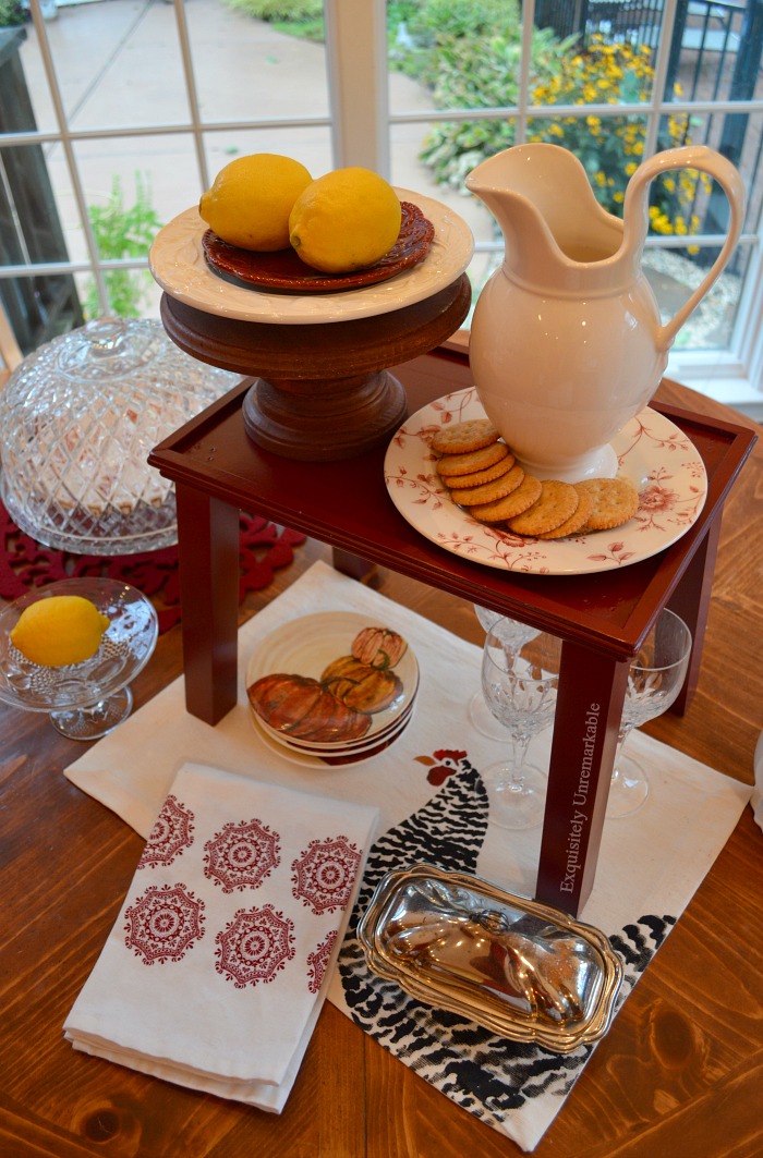 Creating Custom Placemats Exquisitely Unremarkable