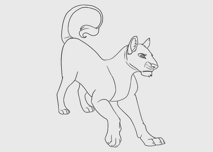 Lioness coloring pages | Free Coloring Pages and Coloring Books for Kids