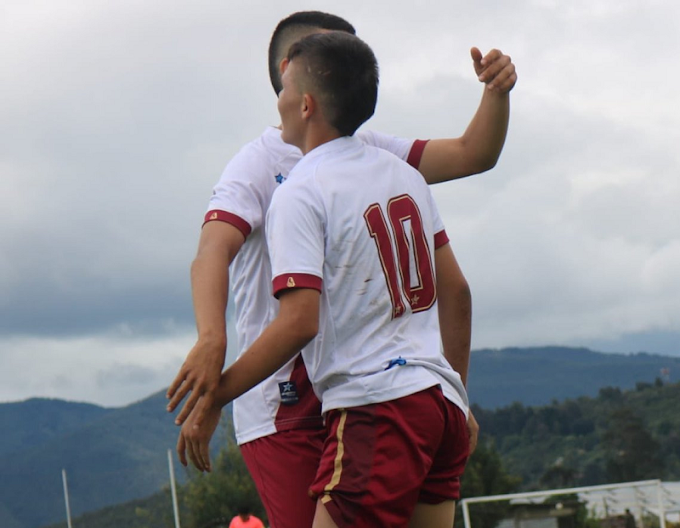 Apabullante triunfo del DEPORTES TOLIMA en el Nacional Interclubes Sub-17 de la Difútbol