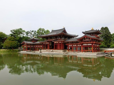 宇治平等院鳳凰堂