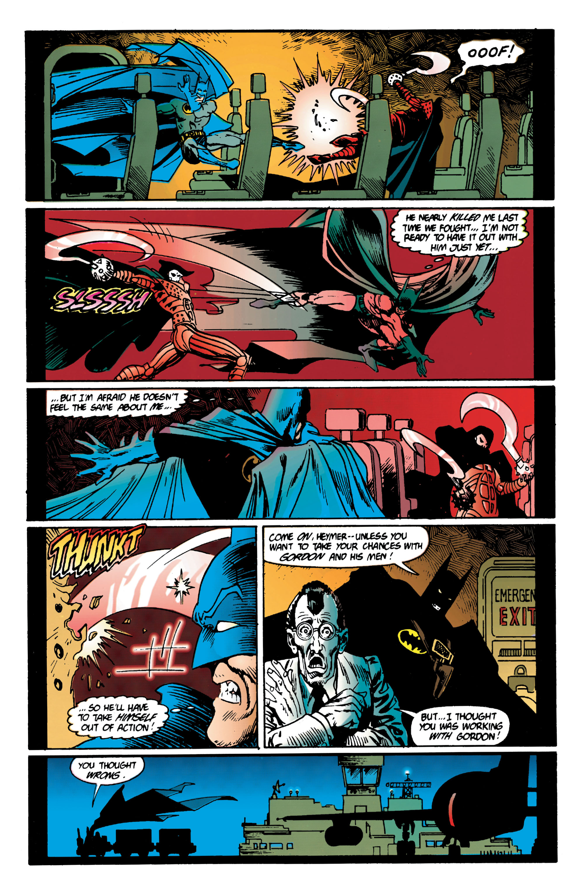 Read online Detective Comics (1937) comic -  Issue #576 - 17