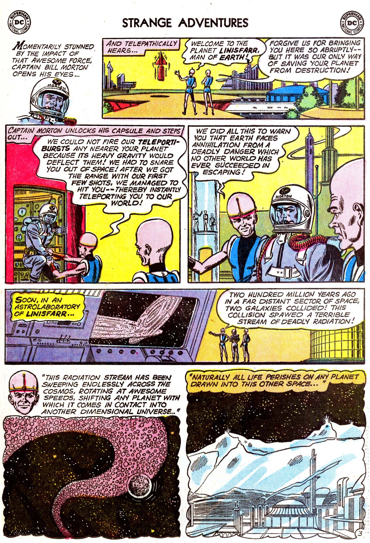 Read online Strange Adventures (1950) comic -  Issue #140 - 5
