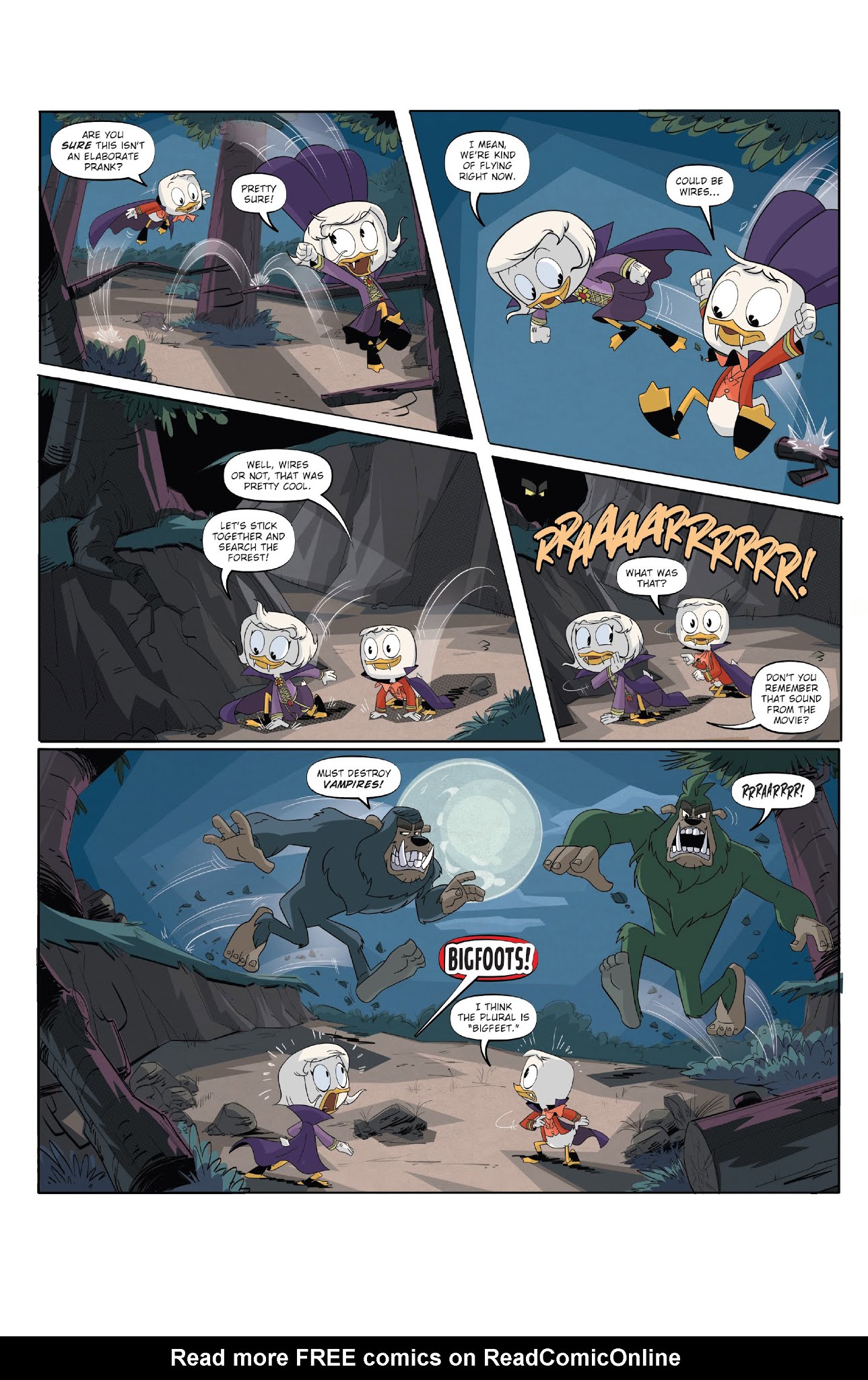 Read online Ducktales (2017) comic -  Issue #14 - 12