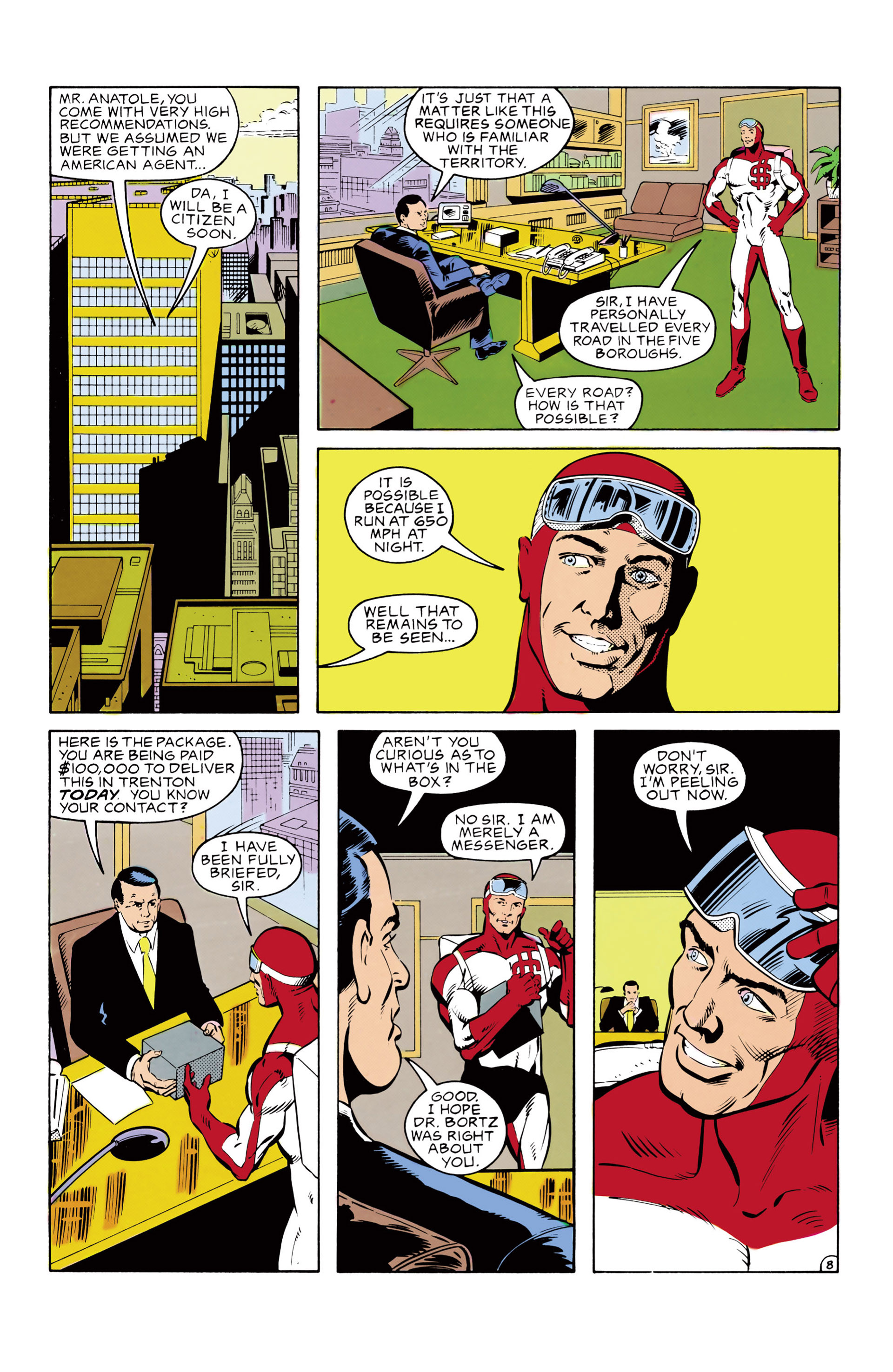 The Flash (1987) issue 12 - Page 9