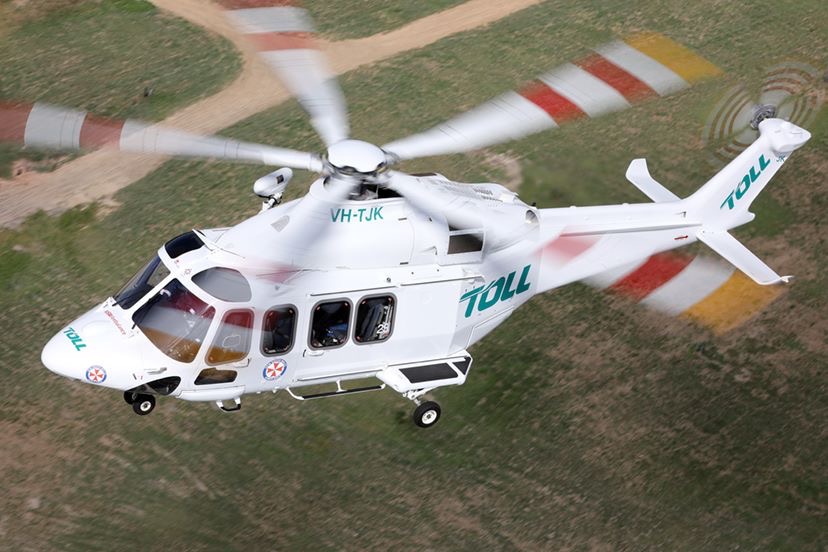 NSW RADIO AND COMMUNICATIONS by Michael Bailey NEW RESCUE HELICOPTER FOR NSW