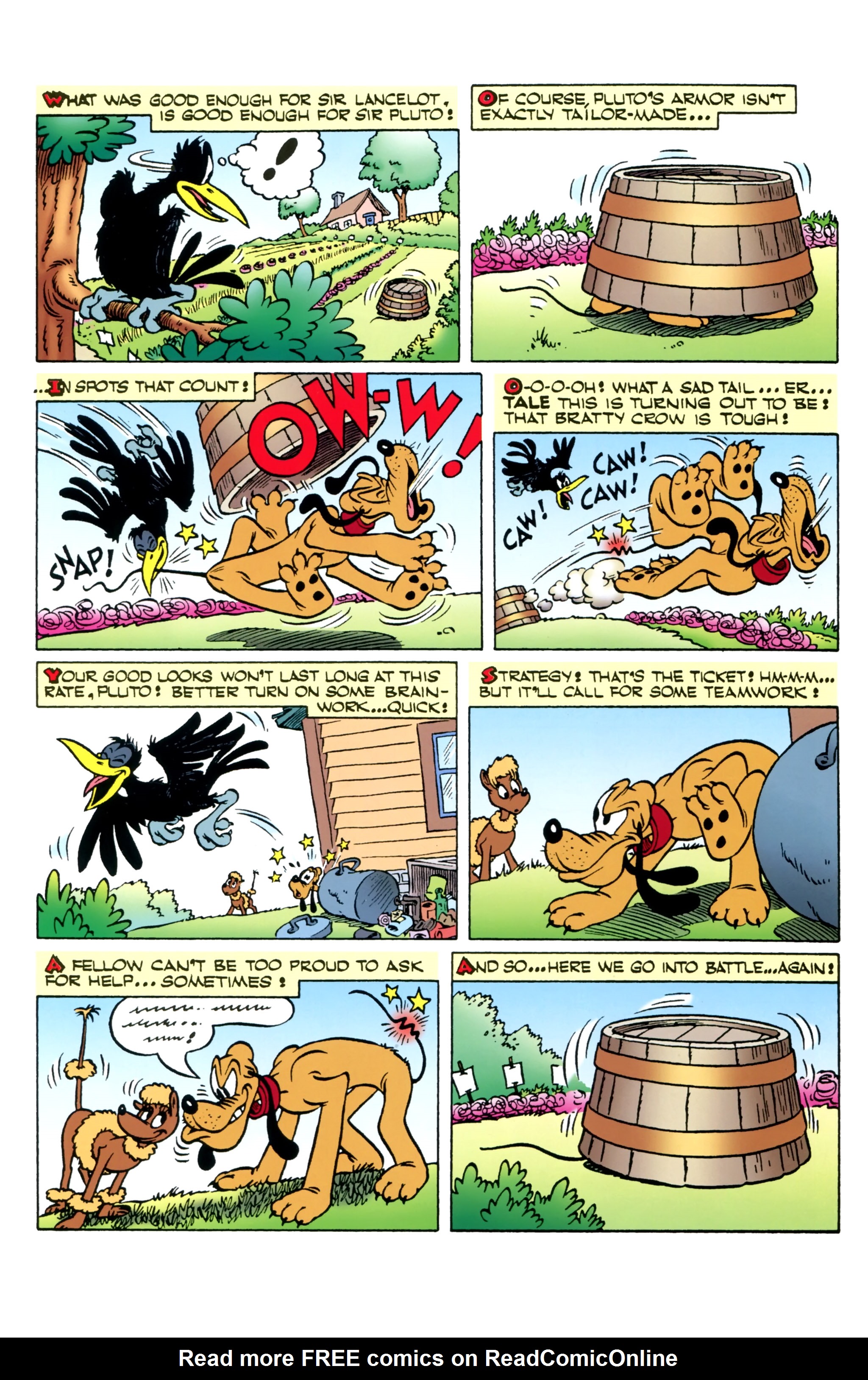 Read online Mickey Mouse (2015) comic -  Issue #1 - 45